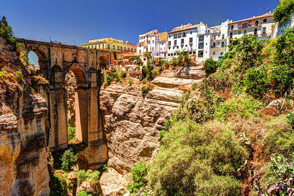 Many amazing towns/villages such as Mijas & Ronda